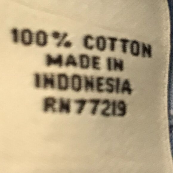 Pronto Uomo Men Light Blue 80s 2 Ply Non Iron Long Sleeve Button Up Shirt - Picture 8 of 12